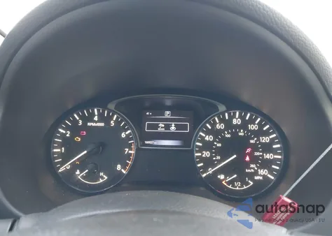 2016 Nissan Altima 2.5 Sr from USA, damaged, VIN 1N4AL3AP6GC244209